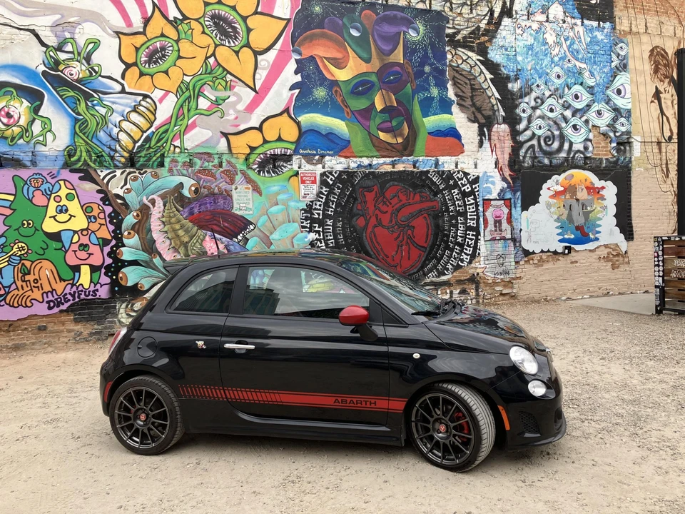 2012 Fiat Abarth 500 - Image 20 of 31