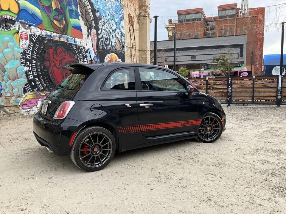 2012 Fiat Abarth 500 - Image 15 of 31