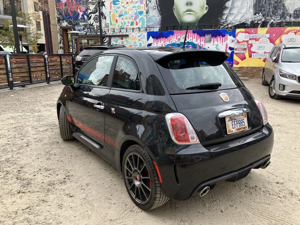 2012 Fiat Abarth 500 - Image 11 of 31