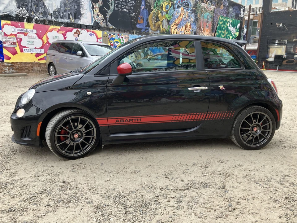 2012 Fiat Abarth 500 - Image 9 of 31