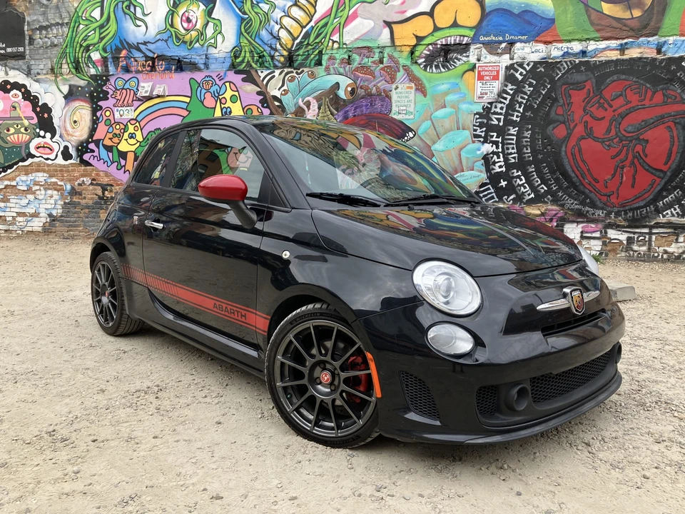 2012 Fiat Abarth 500 - Image 23 of 31