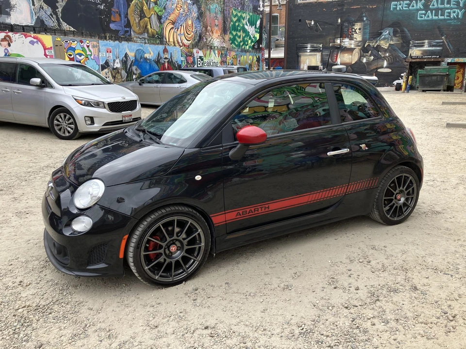 2012 Fiat Abarth 500 - Image 7 of 31