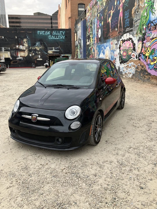2012 Fiat Abarth 500 - Image 2 of 31