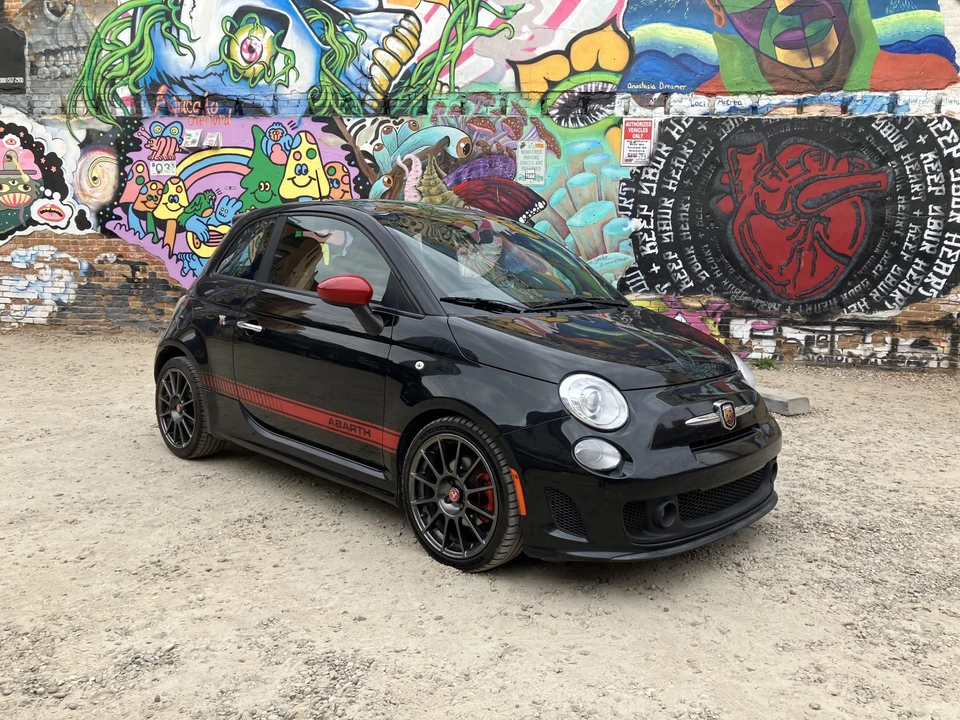 2012 Fiat Abarth 500 - Image 22 of 31