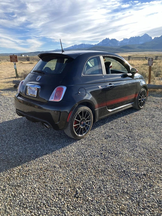 2012 Fiat Abarth 500 - Image 30 of 31