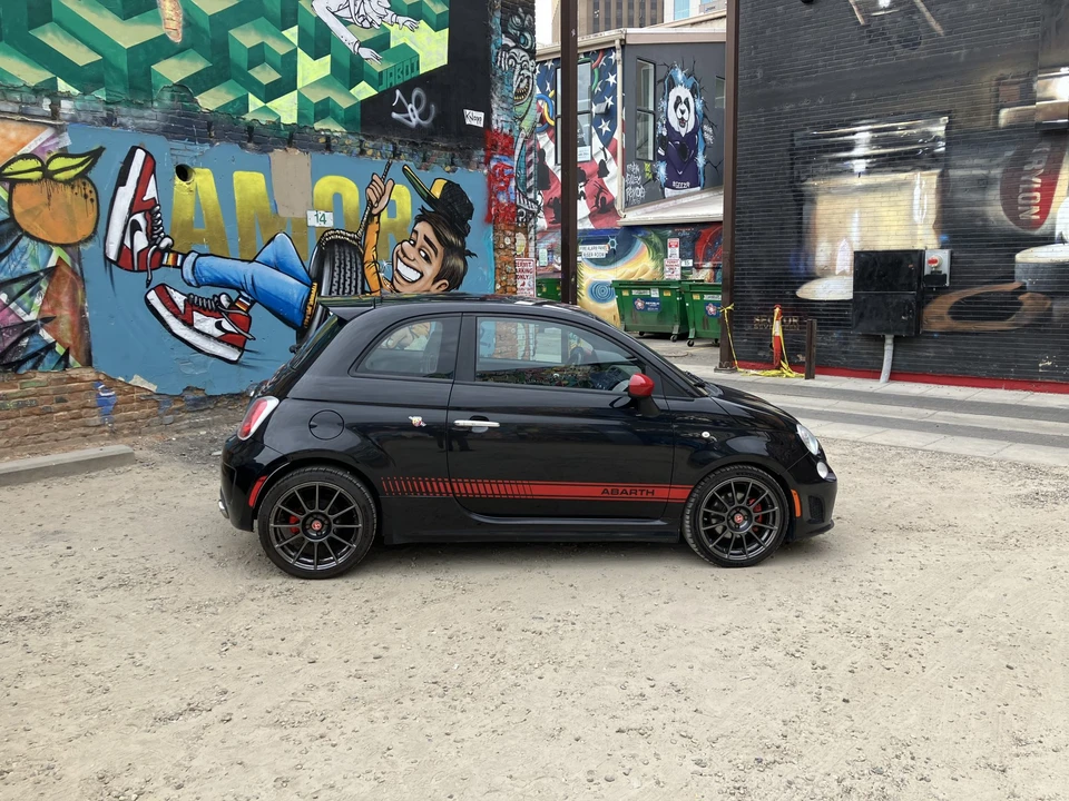 2012 Fiat Abarth 500 - Image 17 of 31