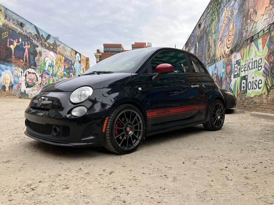 2012 Fiat Abarth 500 - Image 6 of 31