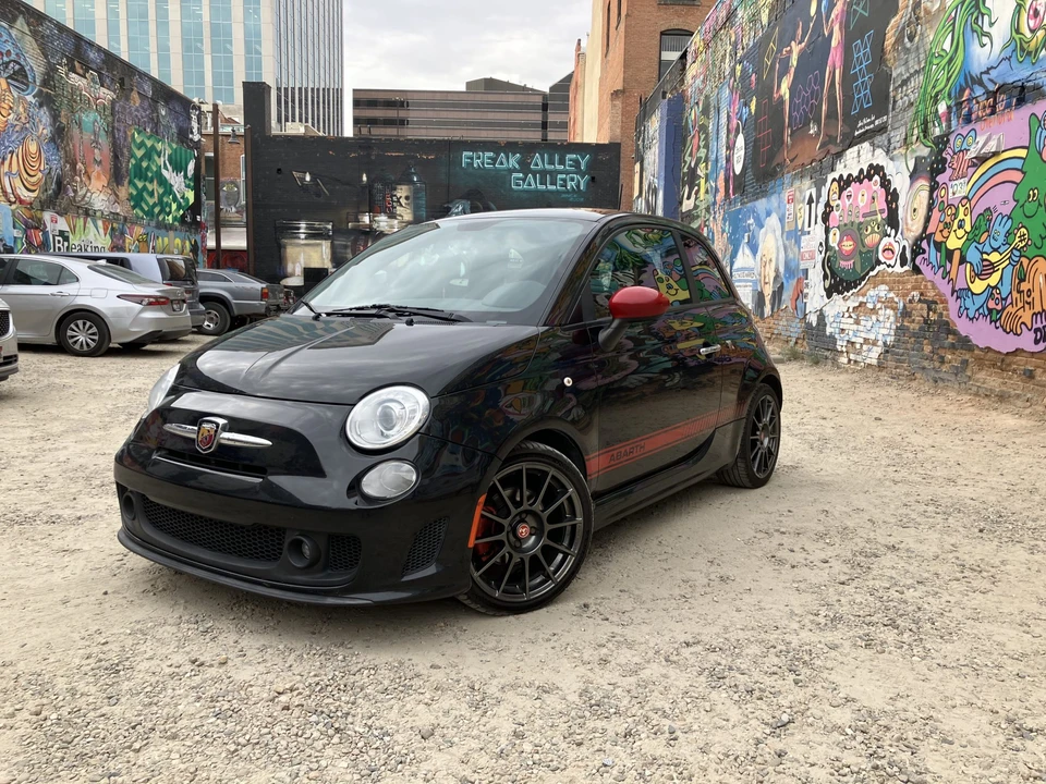2012 Fiat Abarth 500 - Image 3 of 31