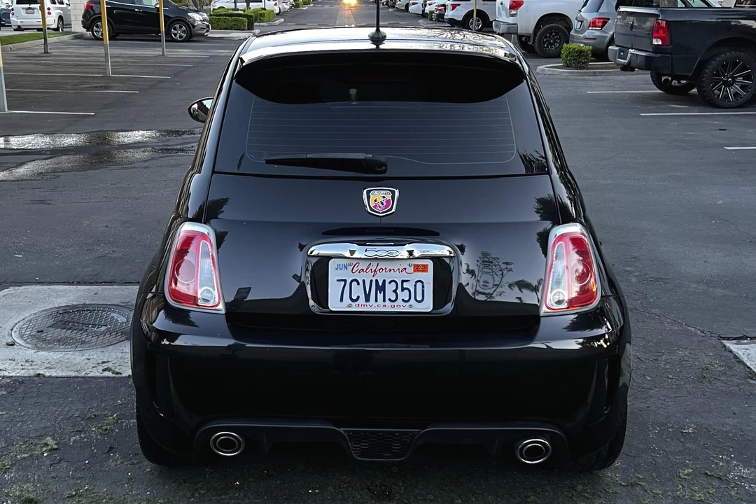 2012 Fiat Abarth 500 - Image 5 of 31