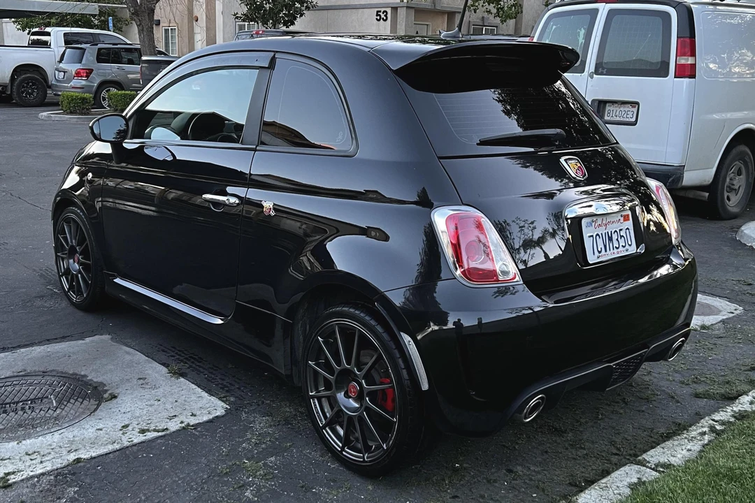 2012 Fiat Abarth 500 - Image 4 of 31