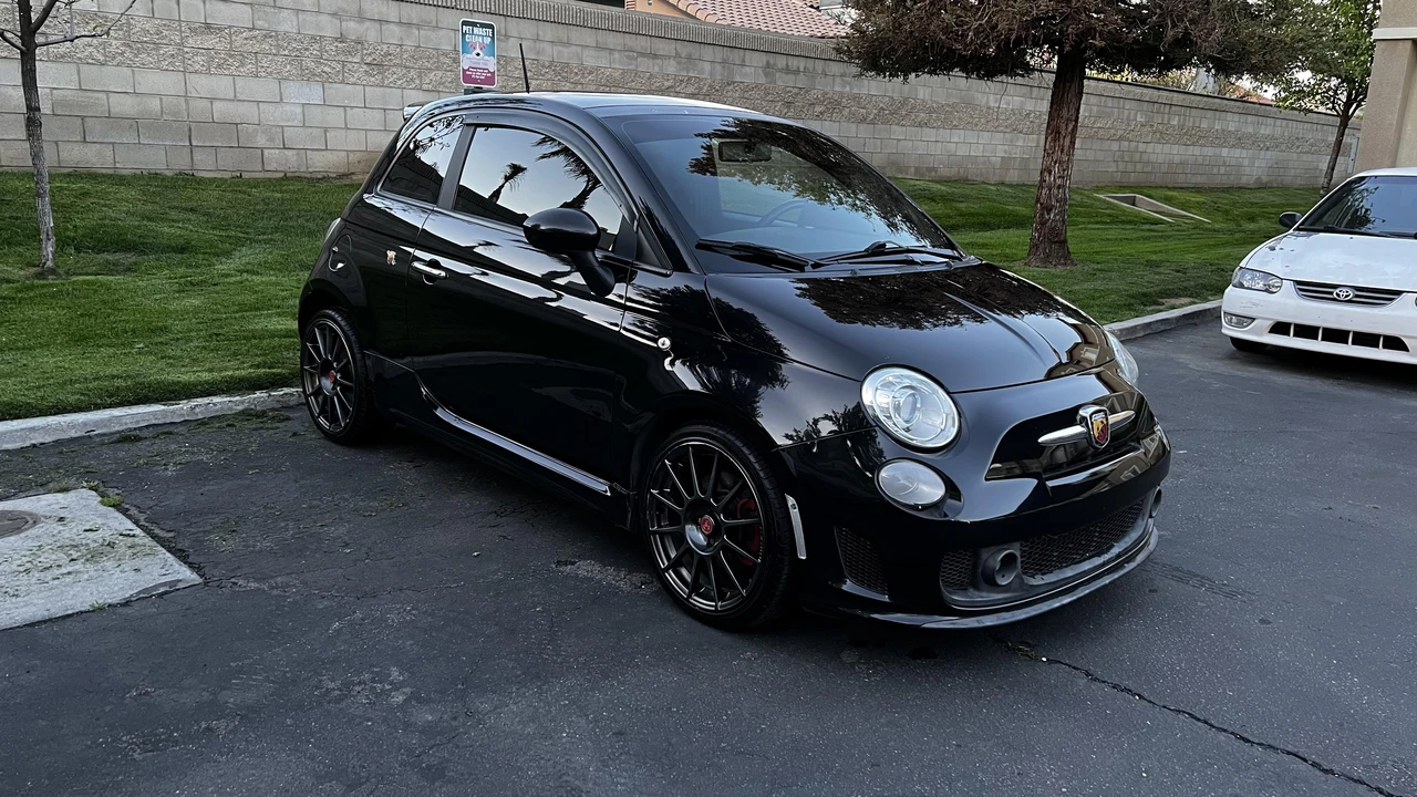 2012 Fiat Abarth 500 - Image 8 of 31