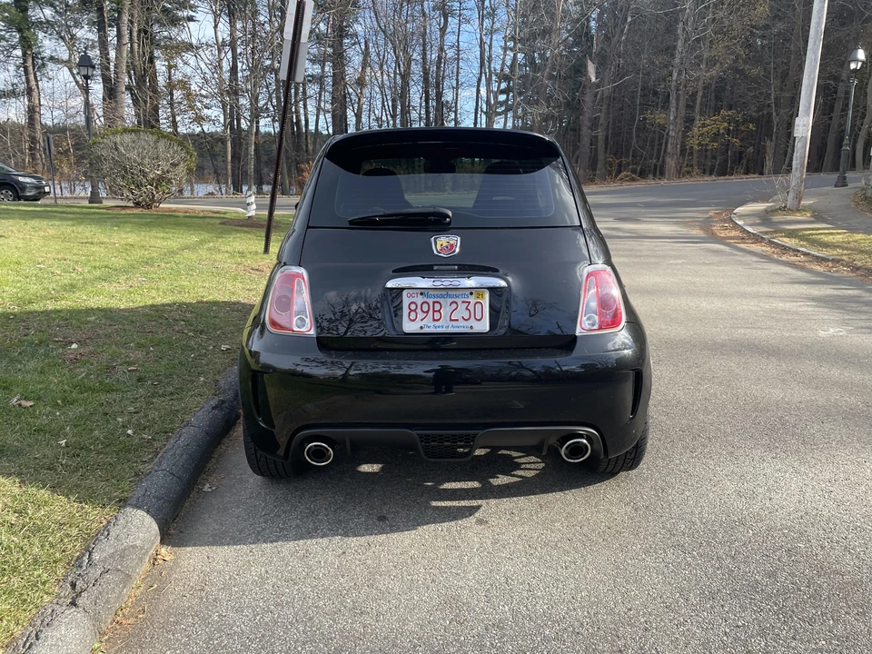 2012 Fiat Abarth 500 - Image 12 of 31