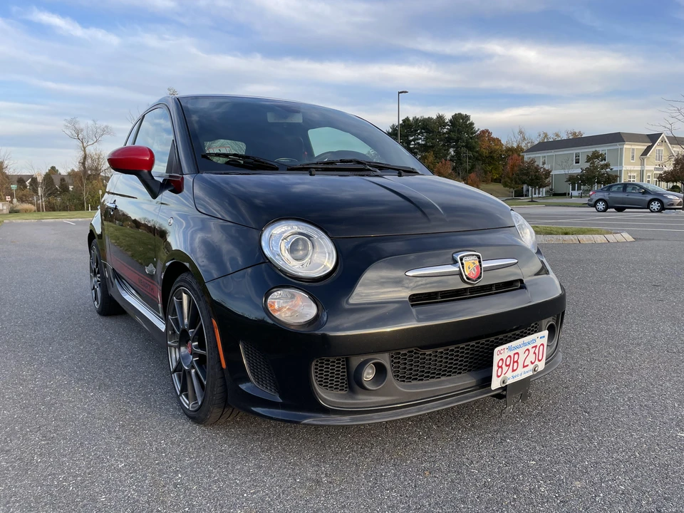 2012 Fiat Abarth 500 - Image 18 of 31
