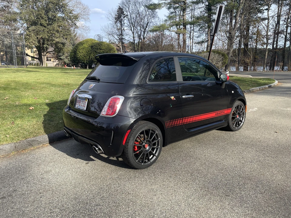 2012 Fiat Abarth 500 - Image 16 of 31