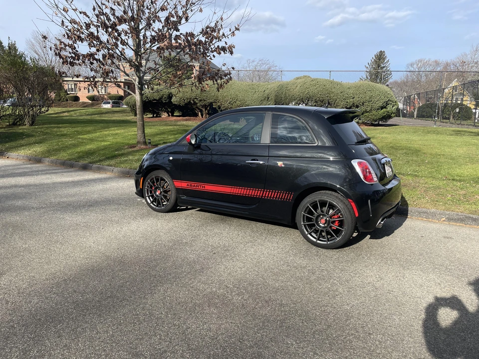 2012 Fiat Abarth 500 - Image 9 of 31