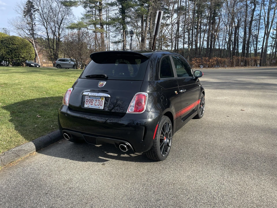2012 Fiat Abarth 500 - Image 14 of 31
