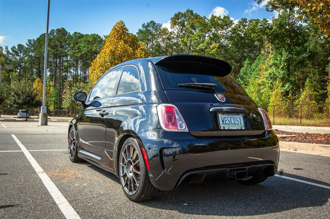 2012 Fiat Abarth 500 - Image 12 of 31