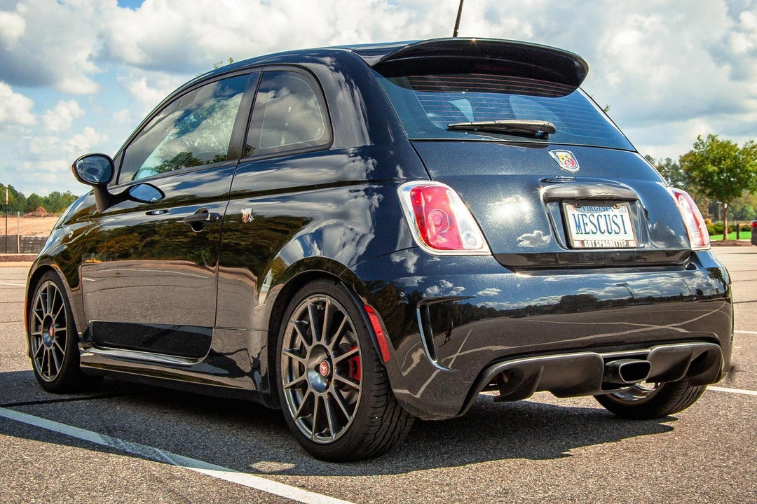 2012 Fiat Abarth 500 - Image 4 of 31