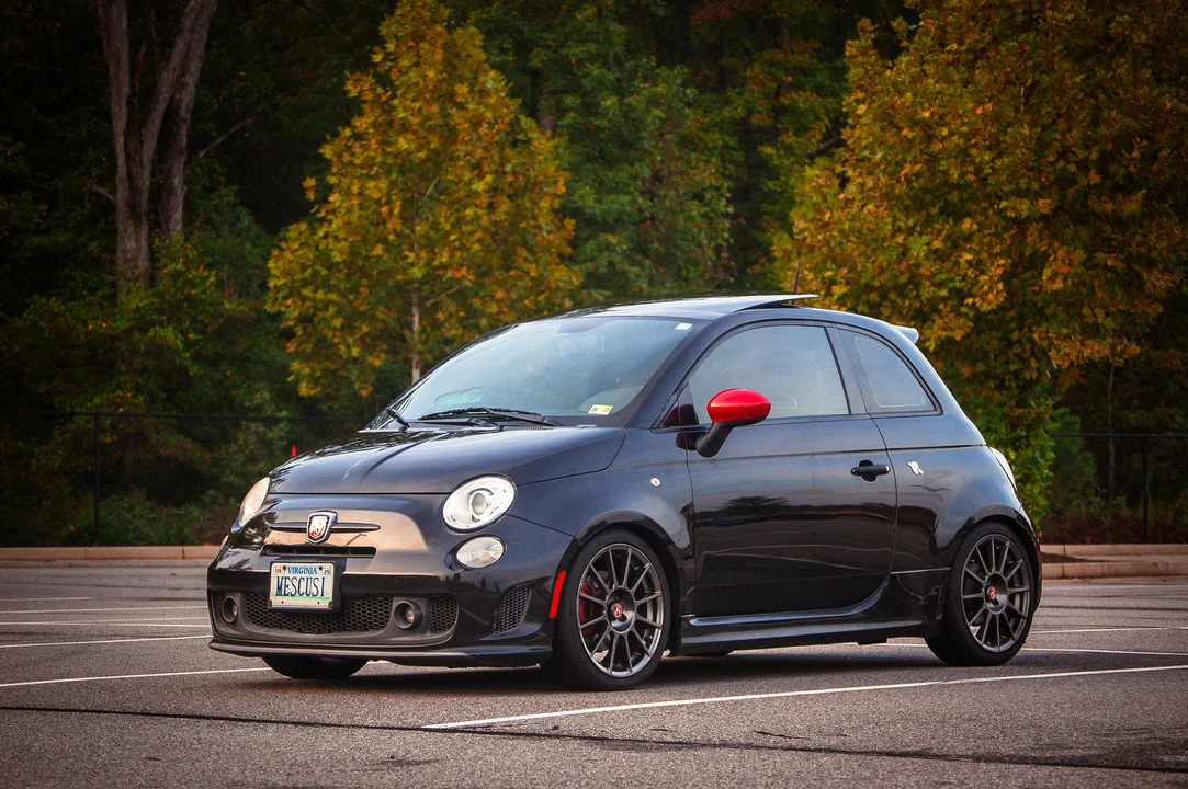 2012 Fiat Abarth 500 - Image 10 of 31