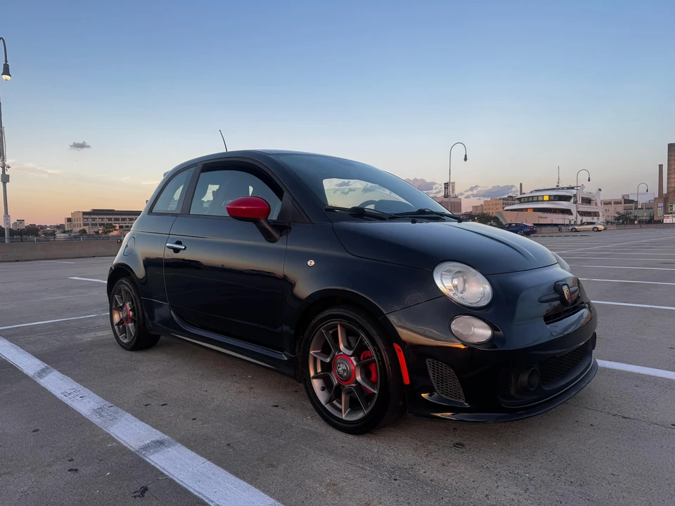 2012 Fiat Abarth 500 - Image 13 of 31