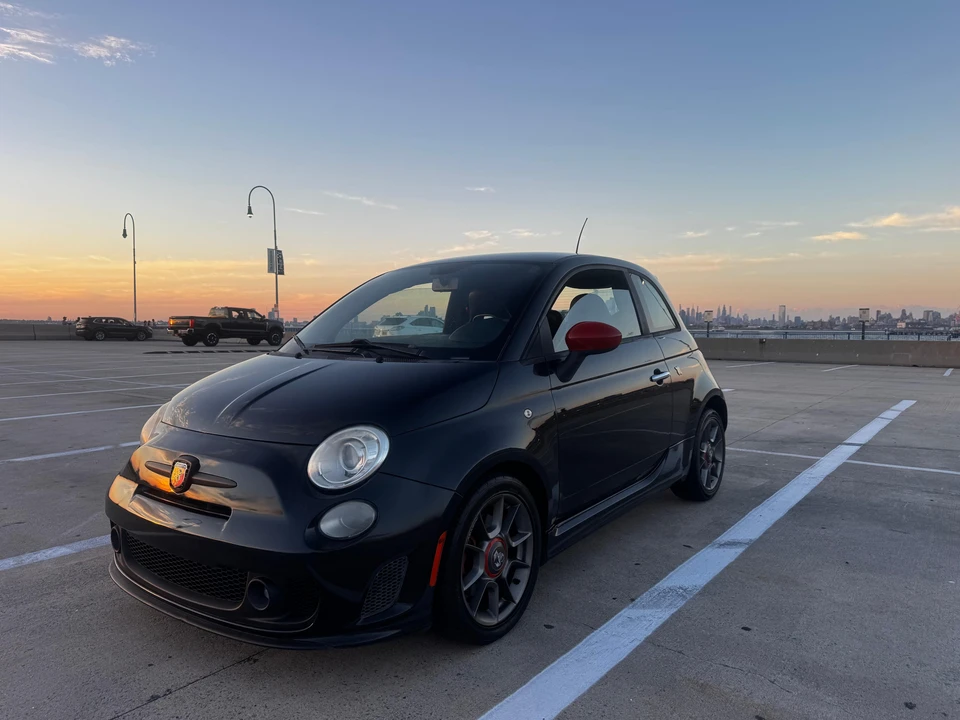 2012 Fiat Abarth 500 - Image 12 of 31