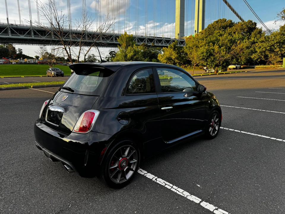 2012 Fiat Abarth 500 - Image 9 of 31
