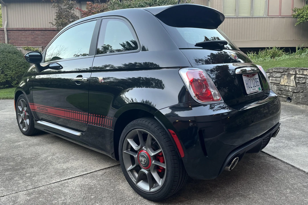 2012 Fiat Abarth 500 - Image 4 of 5