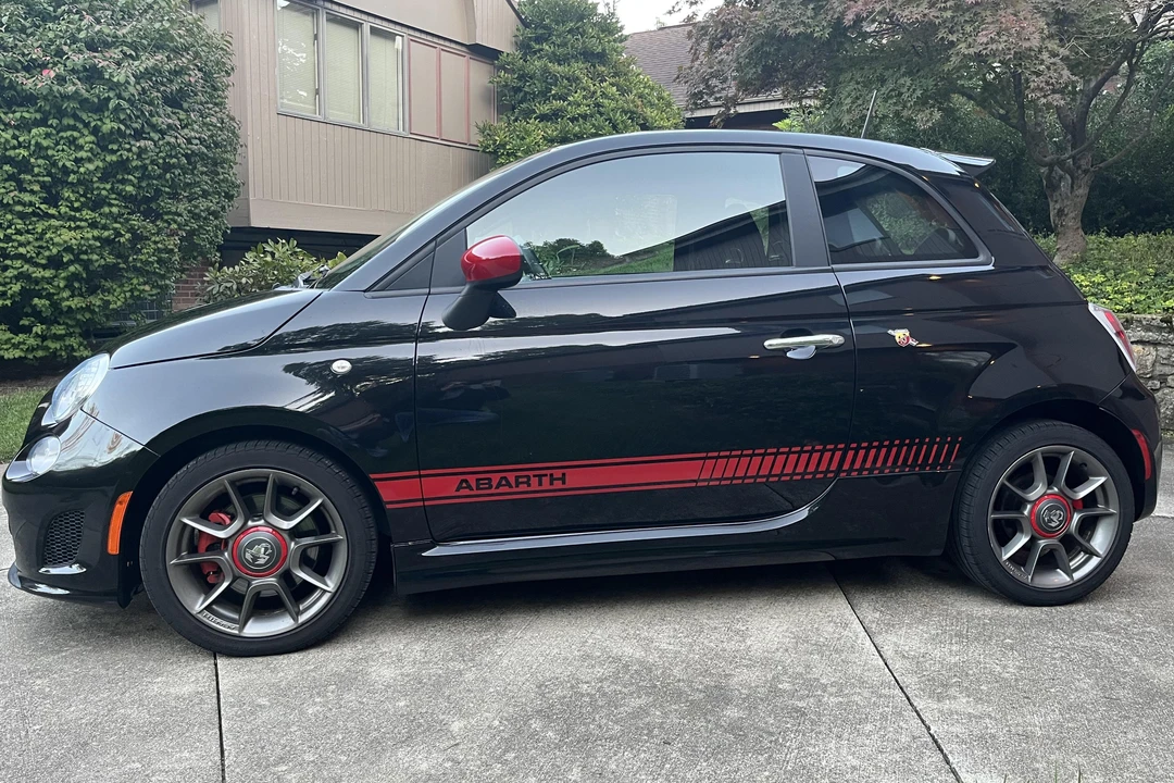 2012 Fiat Abarth 500 - Image 3 of 5