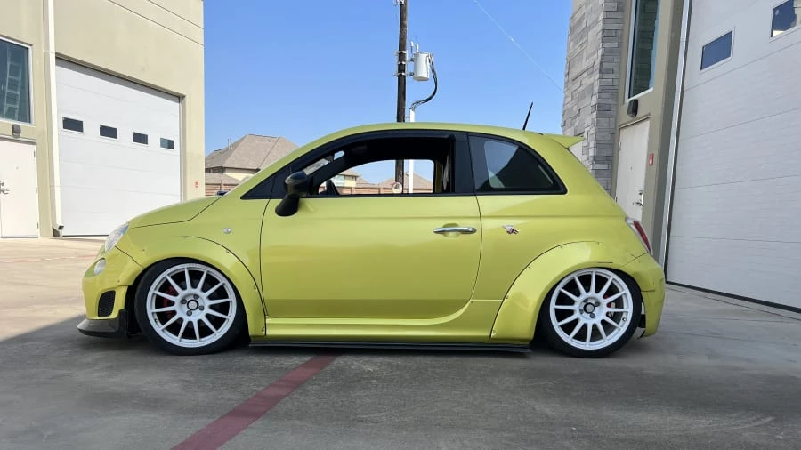 2012 Fiat Abarth 500 - Image 2 of 13