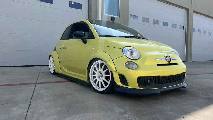 2012 Fiat Abarth 500 - Image 4 of 13