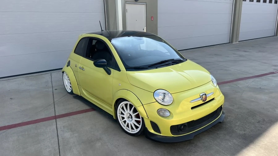 2012 Fiat Abarth 500 - Image 6 of 13