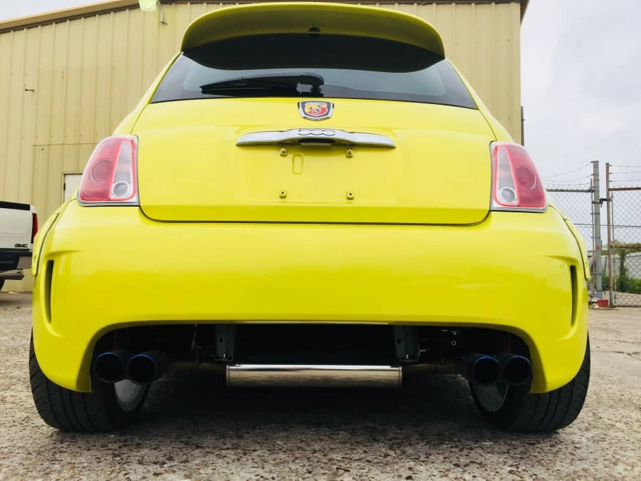 2012 Fiat Abarth 500 - Image 7 of 11
