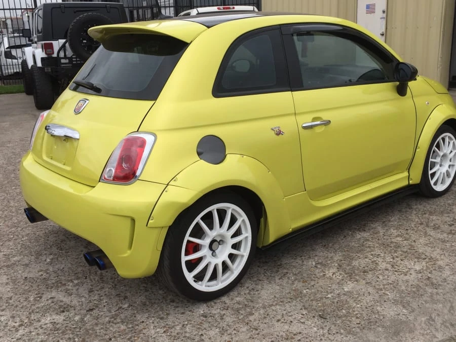 2012 Fiat Abarth 500 - Image 2 of 11