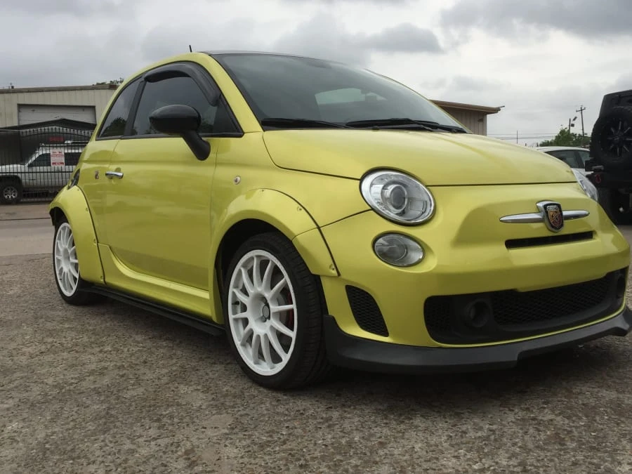 2012 Fiat Abarth 500 - Image 8 of 11