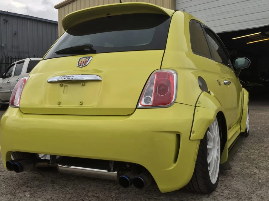 2012 Fiat Abarth 500 - Image 9 of 11