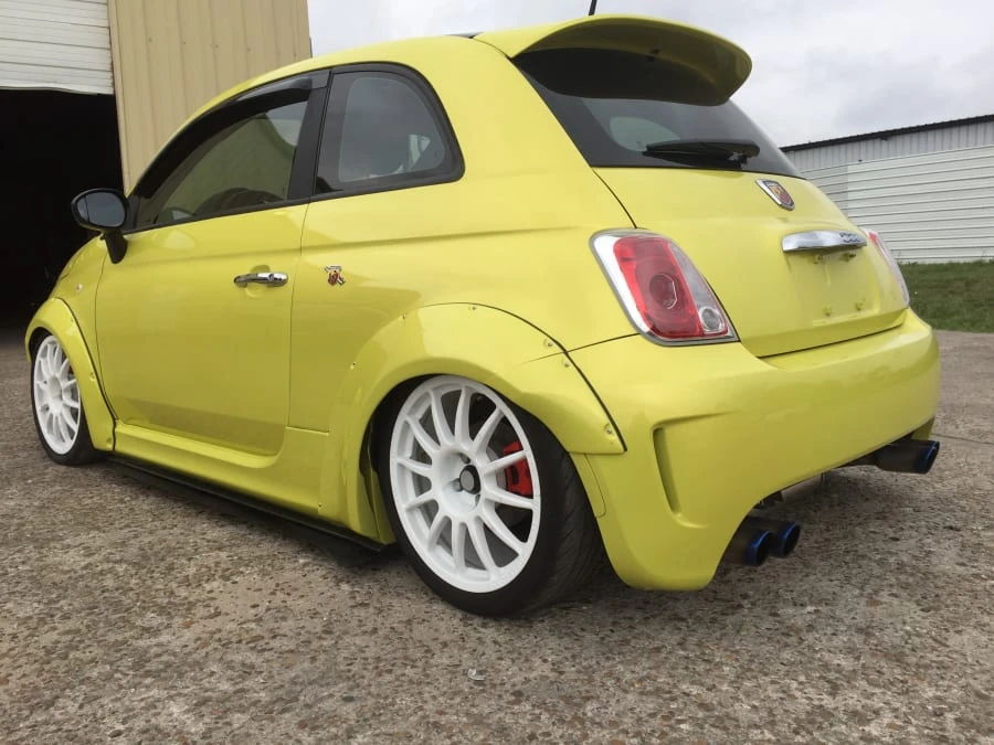2012 Fiat Abarth 500 - Image 10 of 11