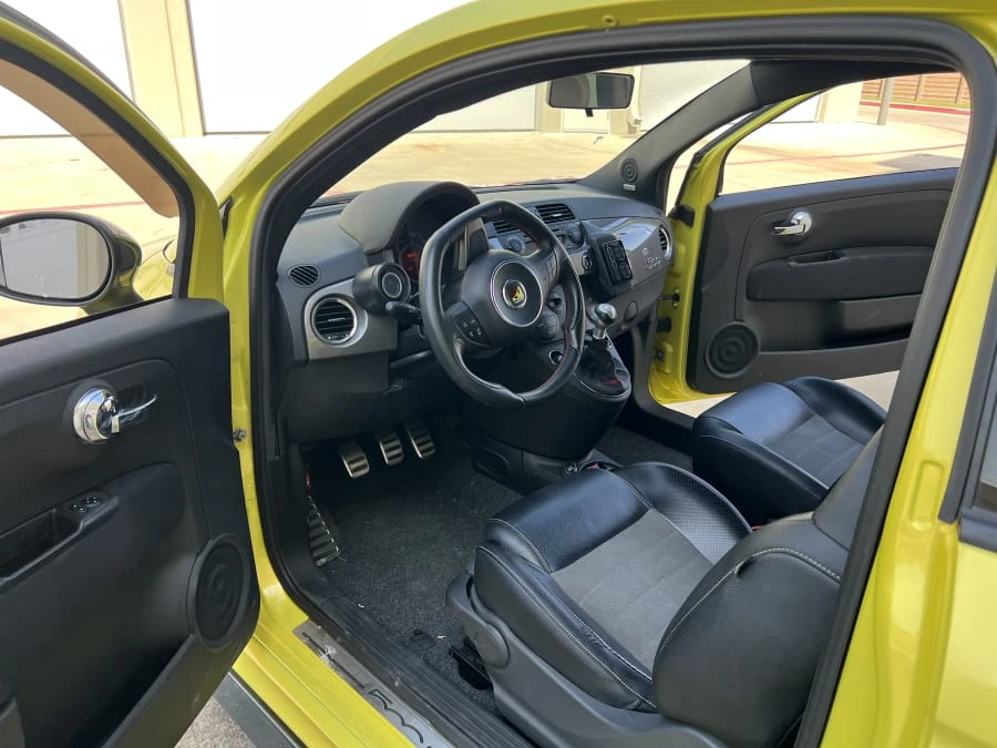 2012 Fiat Abarth 500 - Image 9 of 13