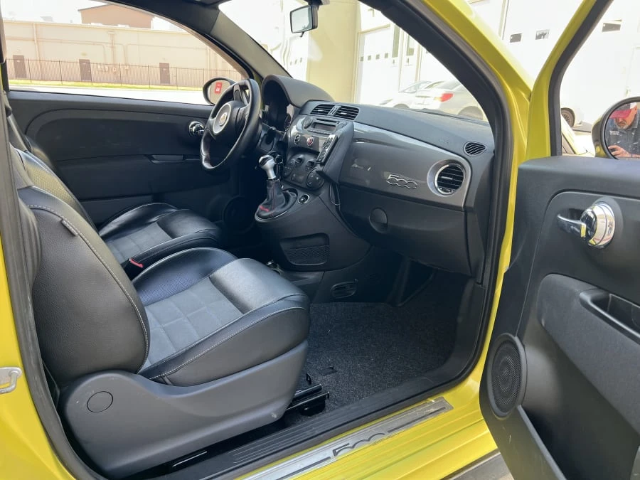 2012 Fiat Abarth 500 - Image 10 of 13