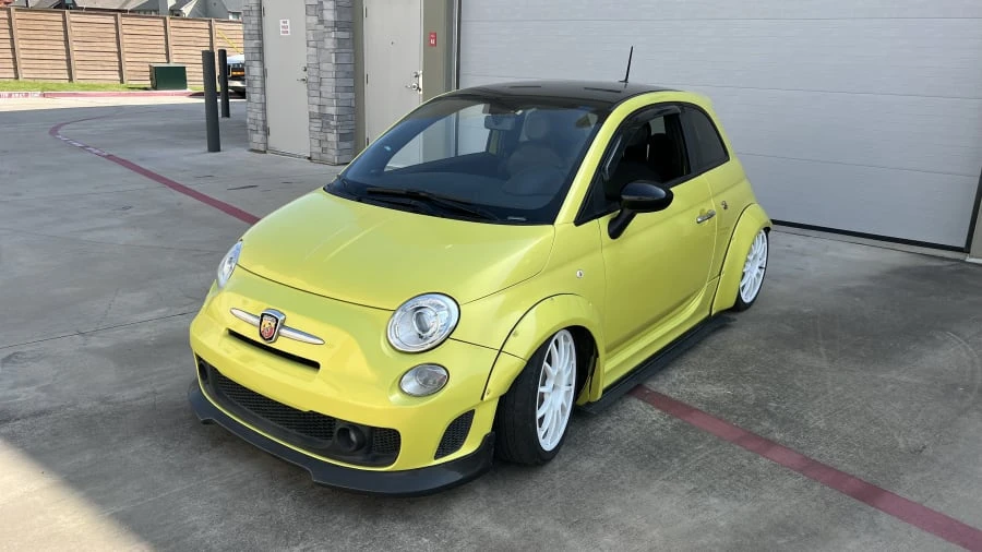 2012 Fiat Abarth 500 - Image 7 of 13
