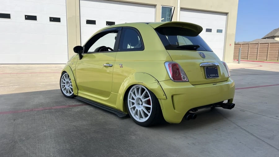 2012 Fiat Abarth 500 - Image 3 of 13