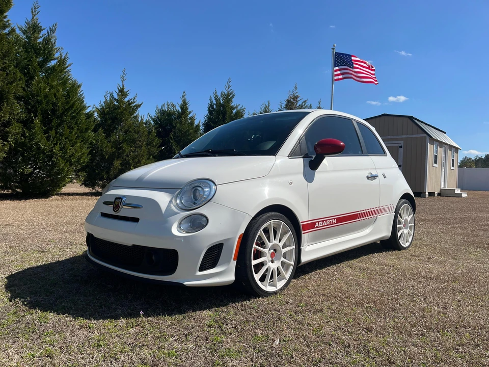 2012 Fiat Abarth 500 - Image 9 of 31