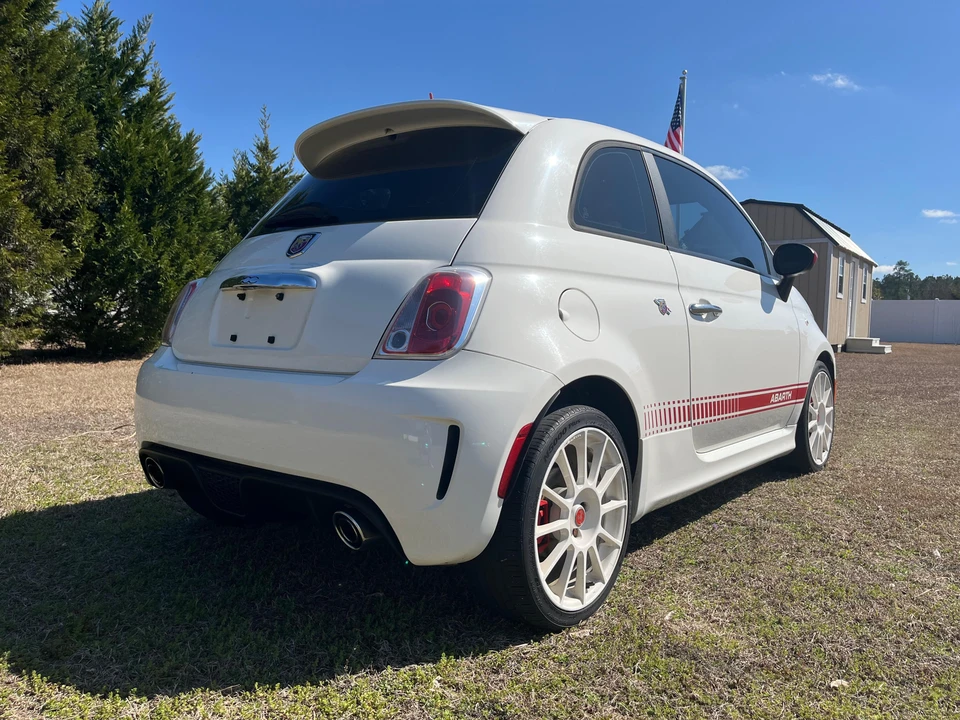 2012 Fiat Abarth 500 - Image 12 of 31