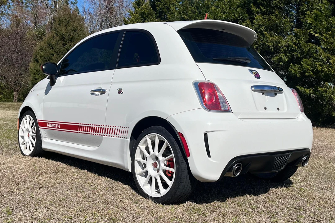 2012 Fiat Abarth 500 - Image 4 of 31