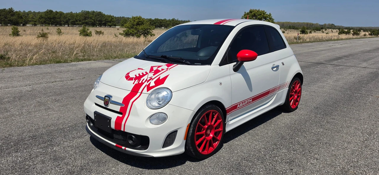 2012 Fiat Abarth 500 - Image 7 of 31