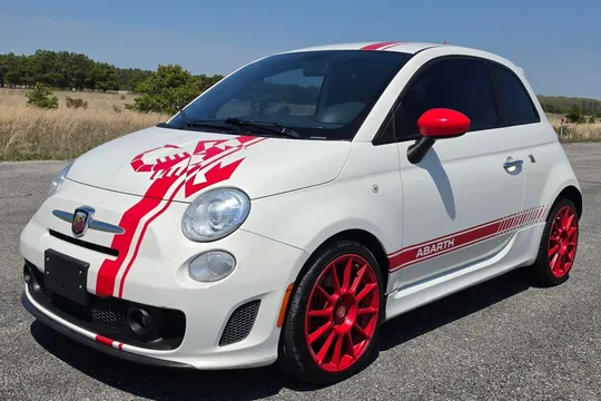 2012 Fiat 500 Abarth 5-Speed