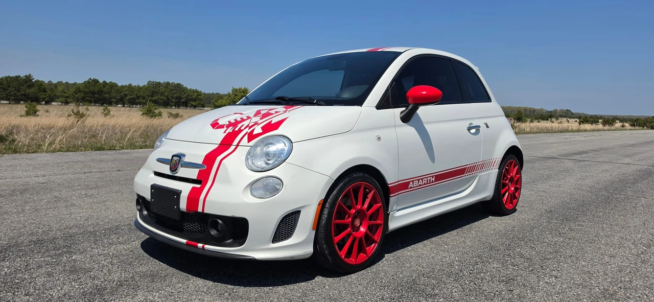 2012 Fiat Abarth 500 - Image 5 of 31