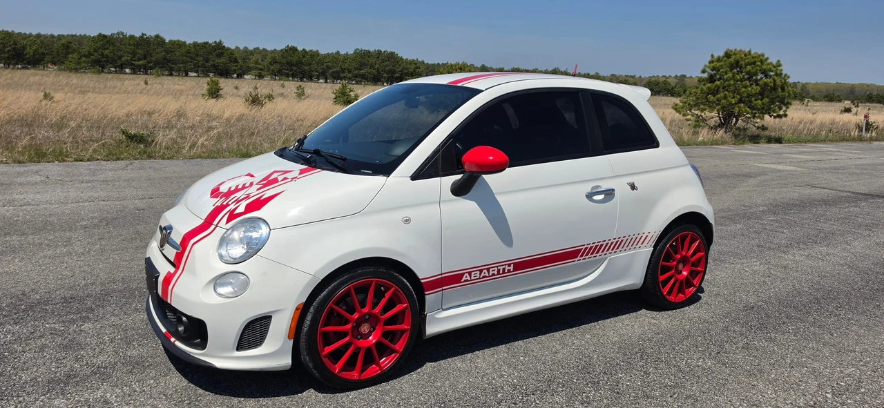 2012 Fiat Abarth 500 - Image 4 of 31