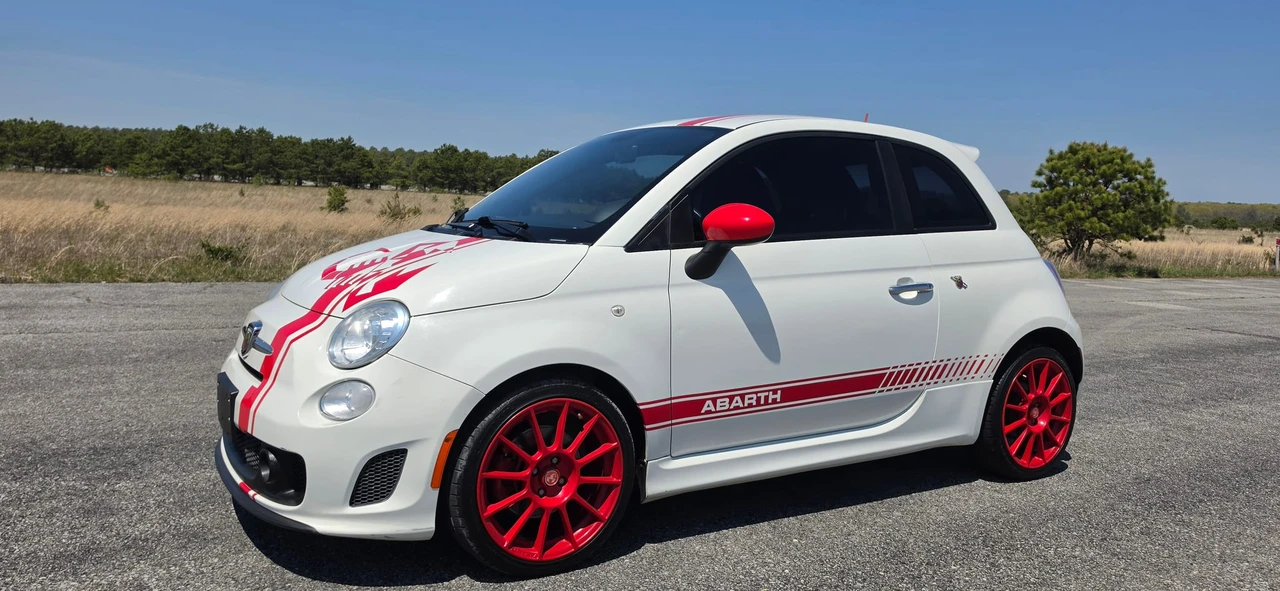 2012 Fiat Abarth 500 - Image 3 of 31