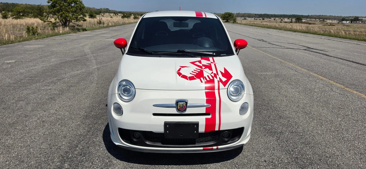 2012 Fiat Abarth 500 - Image 8 of 31