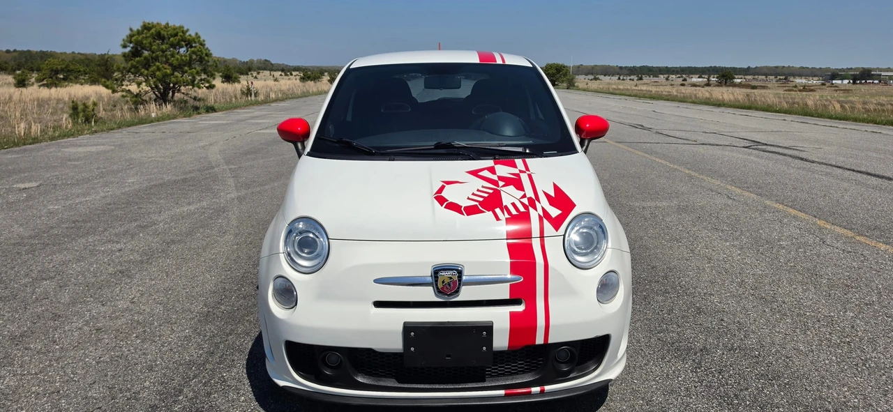2012 Fiat Abarth 500 - Image 9 of 31